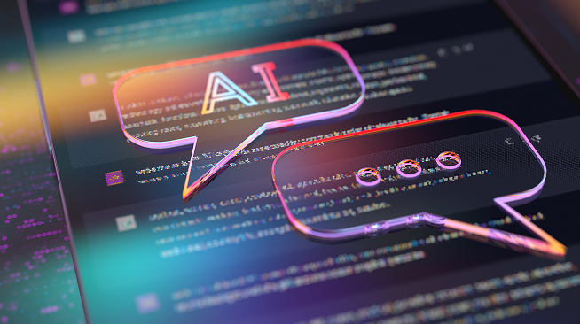 illustration sur l'IA