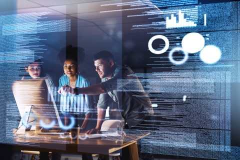 illustration Data et IA